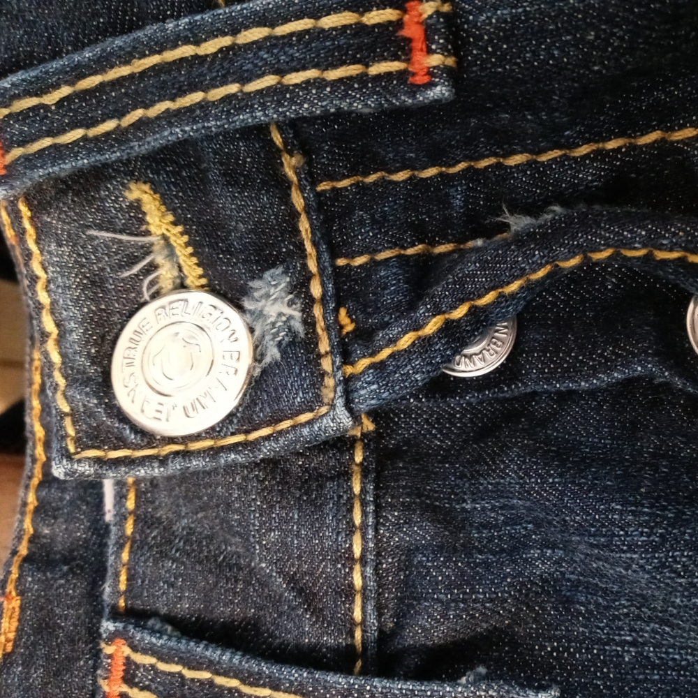 🚂👖TRUE RELIGION NATHAN BIG T JEANS⛵ - Picture 10 of 15